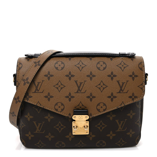 Reverse Monogram Pochette Metis