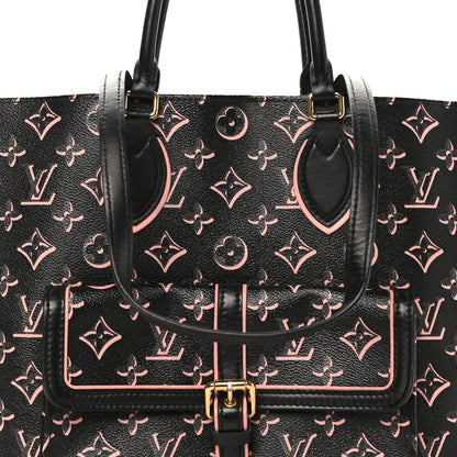 Monogram Fall for You LV Neo Onthego MM Black