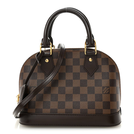 Damier Ebene Alma BB