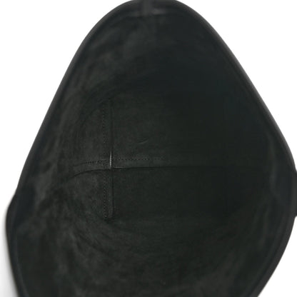 Grained Calfskin Small N/S Park Tote Black