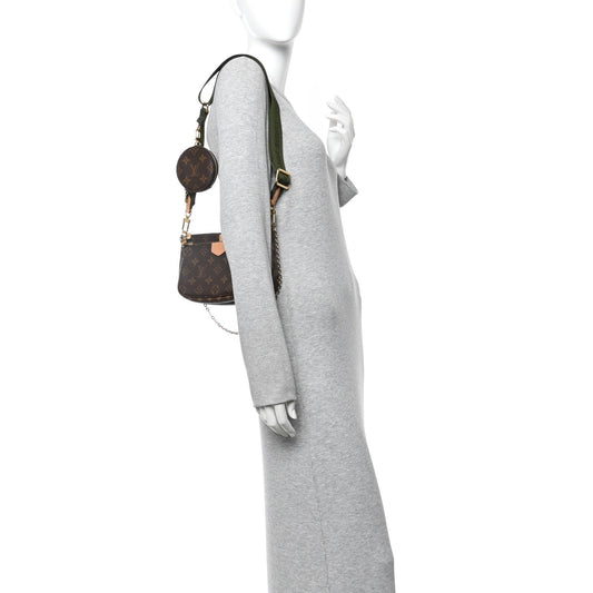 Monogram Multi Pochette Accessories Kaki