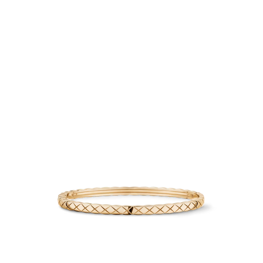 Chanel Coco Crush Bracelet Quilted Motif Mini Version