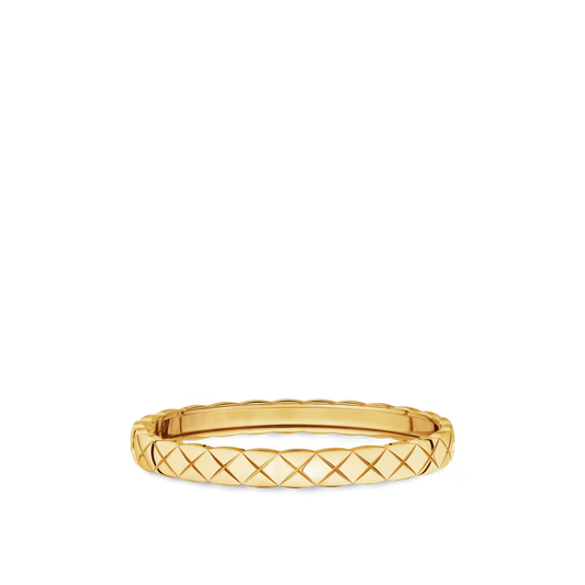 Chanel Coco Crush Bracelet Quilted Motif