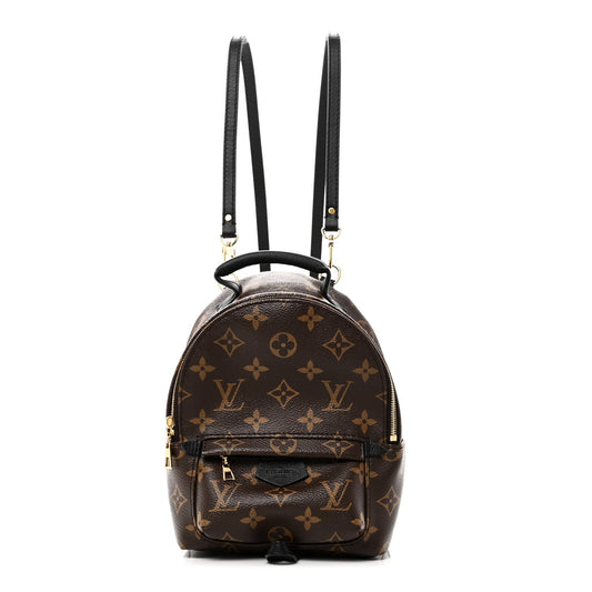 Monogram Palm Springs Backpack Mini