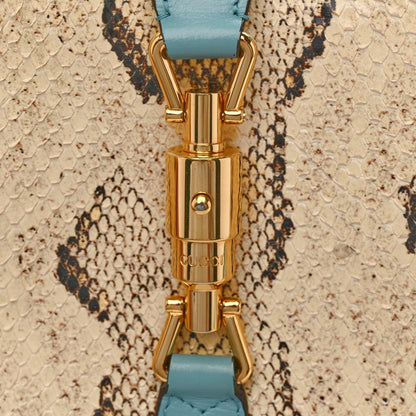 Snakeskin Calfskin Jackie 1961 Hobo Multicolor