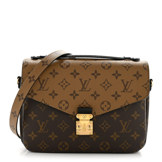 Reverse Monogram Pochette Metis