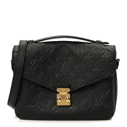 Empreinte Pochette Metis Black