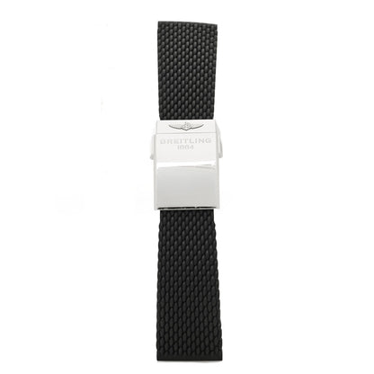 Stainless Steel 45mm Superocean Heritage II Chronograph Automatic Watch Blue A1332024