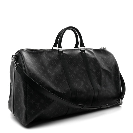 Monogram Eclipse Keepall Bandouliere 55