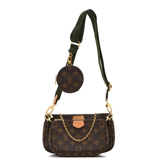 Monogram Multi Pochette Accessories Kaki