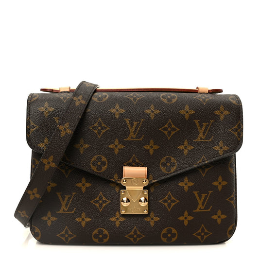 Monogram Pochette Metis