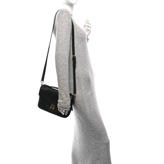 Empreinte Pochette Metis Black