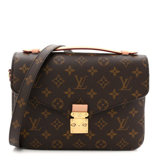 Monogram Pochette Metis