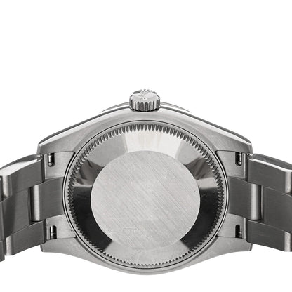Stainless Steel 31mm Oyster Perpetual Watch Bright Black 277200