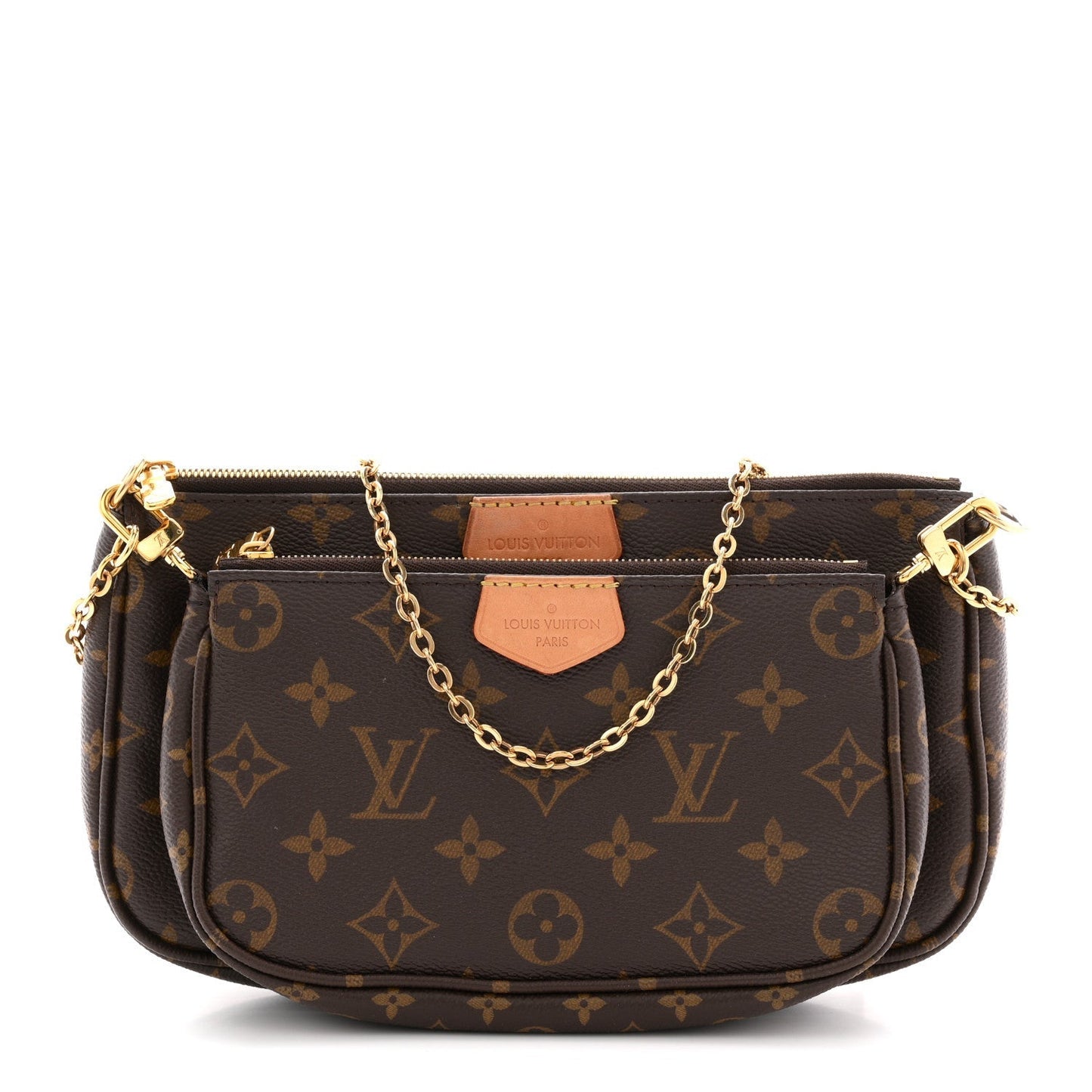 Monogram Multi Pochette Accessories Kaki