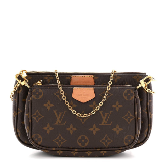 Monogram Multi Pochette Accessories Kaki