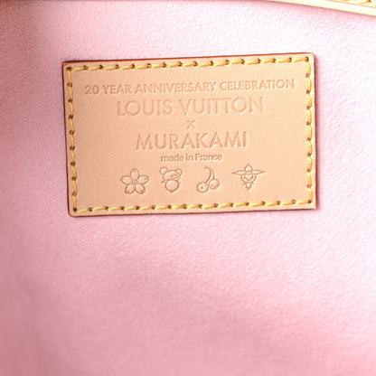 LV X TM Monogram Cherry Blossom Keepall Bandouliere 45 Sakura Brown