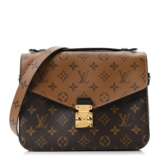 Reverse Monogram Pochette Metis