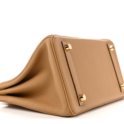 Togo Birkin 25 Biscuit