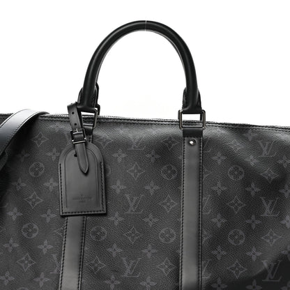 Monogram Eclipse Keepall Bandouliere 55