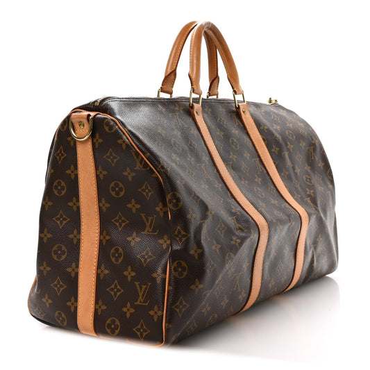 Monogram Keepall Bandouliere 50