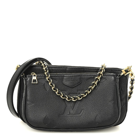 Empreinte Monogram Giant Multi Pochette Accessories Black