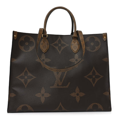 Reverse Monogram Giant Onthego GM