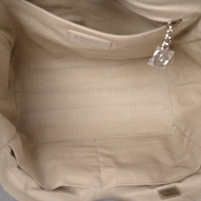 Mixed Fibers Small Deauville Tote Grey