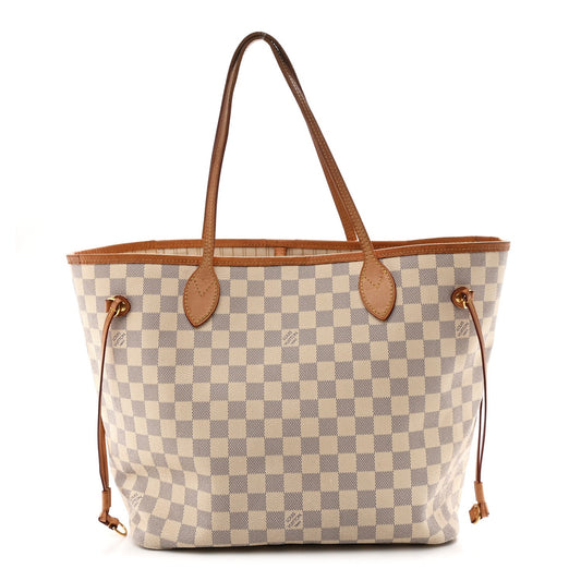 Damier Azur Neo Neverfull MM
