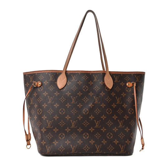 Monogram Neo Neverfull MM Cherry