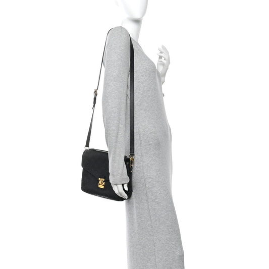 Empreinte Pochette Metis Black