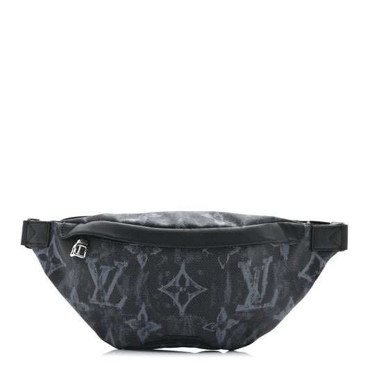 Monogram Pastel Discovery Bumbag Black