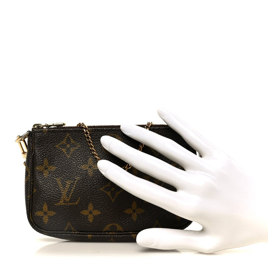 Monogram Mini Pochette Accessories