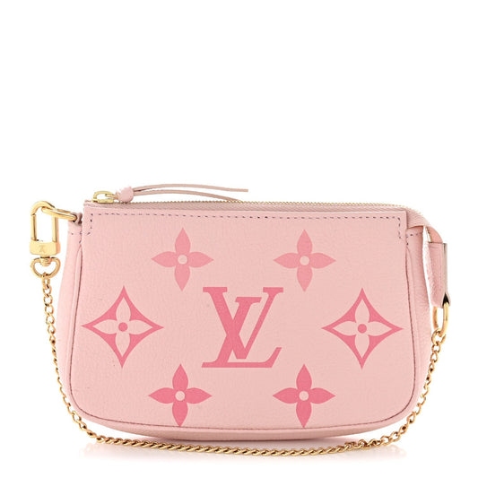 Empreinte Monogram Giant By The Pool Mini Pochette Accessories Bouton De Rose