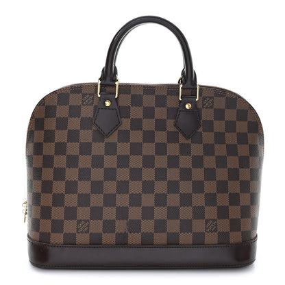 Damier Ebene Alma PM
