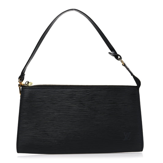 Epi Pochette Accessories 24 Black