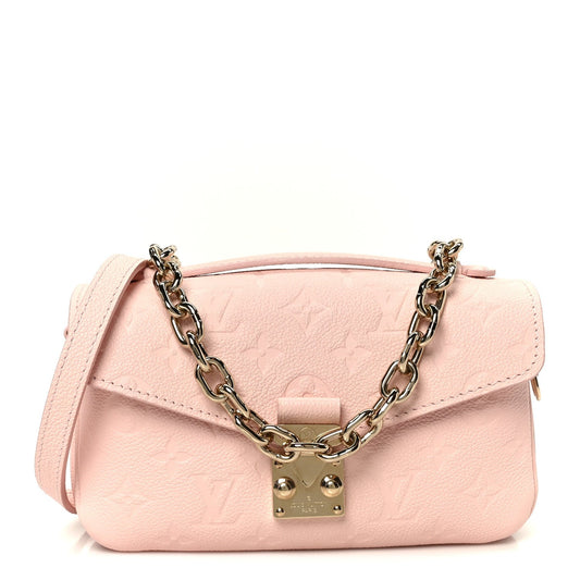Empreinte Pochette Metis East West Pink Opale