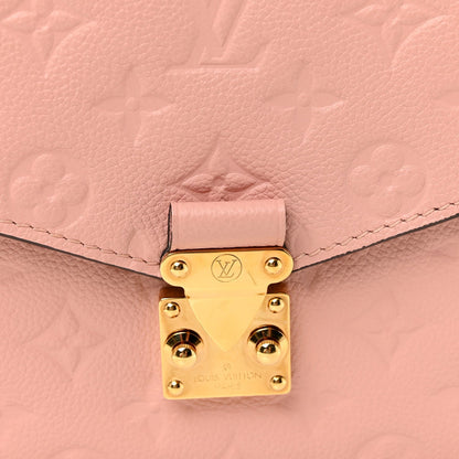 Empreinte Pochette Metis Rose Poudre