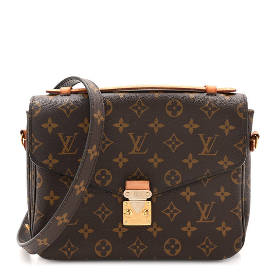 Monogram Pochette Metis