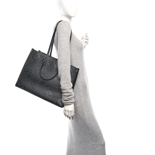 Empreinte Monogram Giant Onthego GM Black