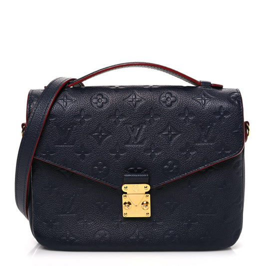 Empreinte Pochette Metis Marine Rouge