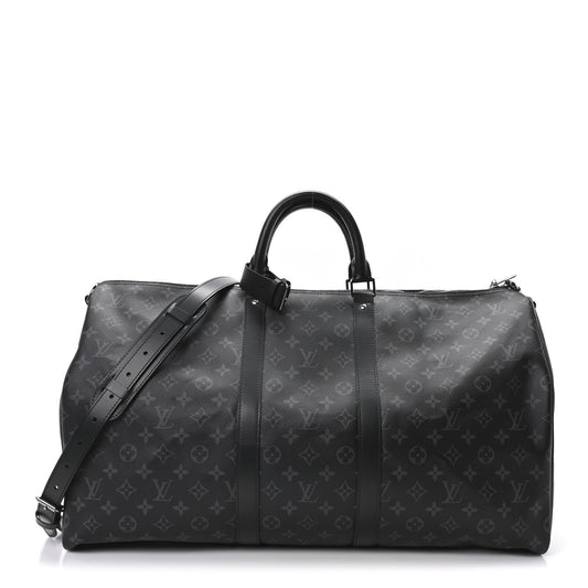 Monogram Eclipse Keepall Bandouliere 55