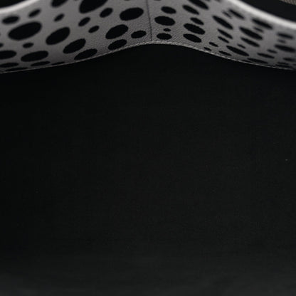 Monogram Kusama Dots Onthego MM Black White