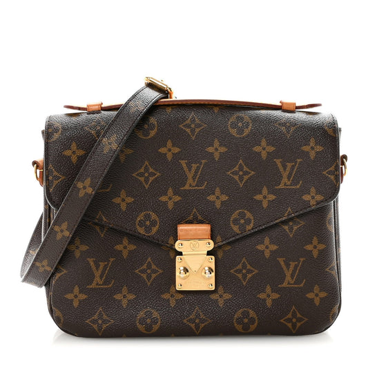 Monogram Pochette Metis