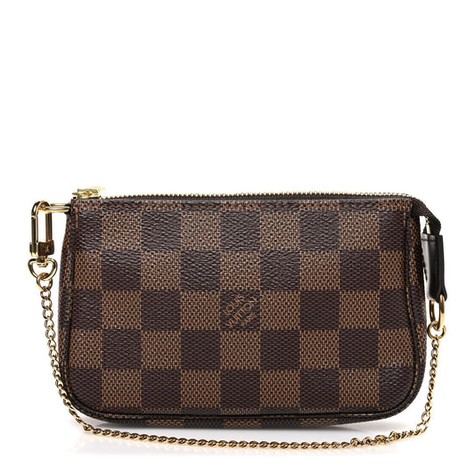 Damier Ebene Mini Pochette Accessories