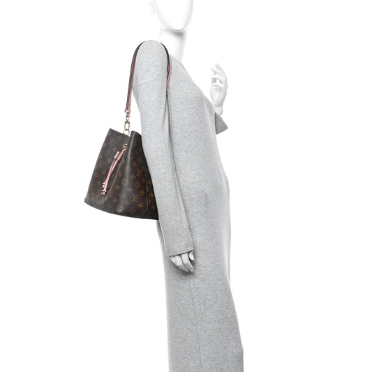 Monogram Neonoe MM Rose Poudre