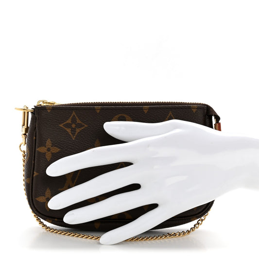 Monogram Mini Pochette Accessories