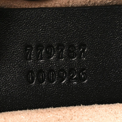 Guccissima Linea A Hobo Black