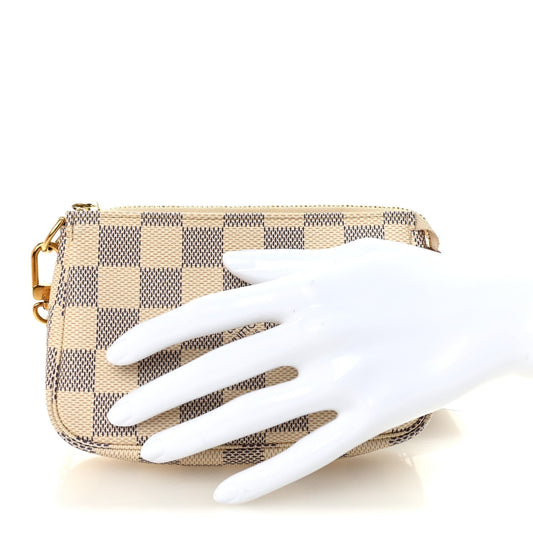 Damier Azur Mini Pochette Accessories