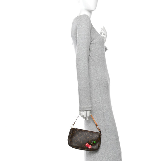 Monogram Cerises Pochette Accessories